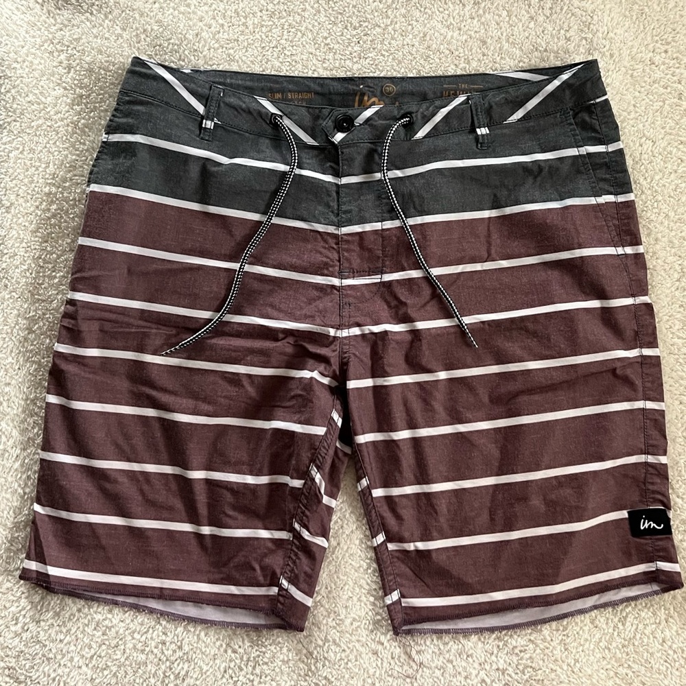 Hybrid swim shorts